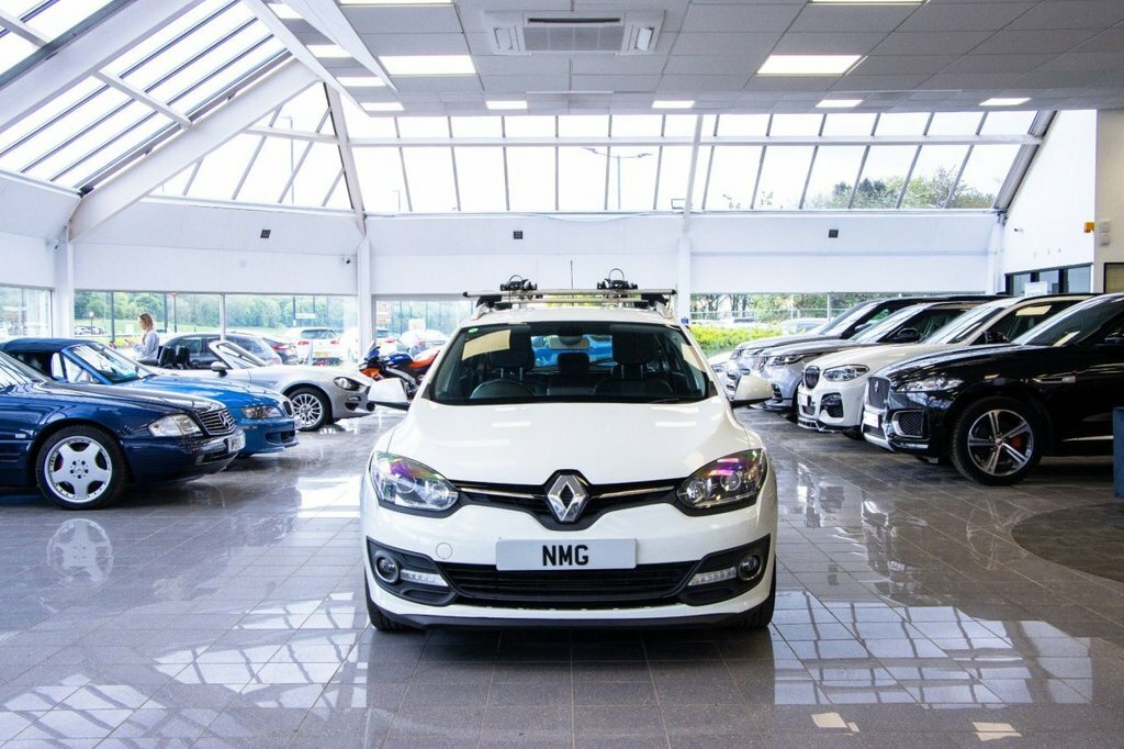 Renault Megane 1.5L Dynamique Nav White #4