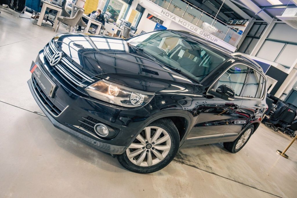 Volkswagen Tiguan 2L Match Black #5