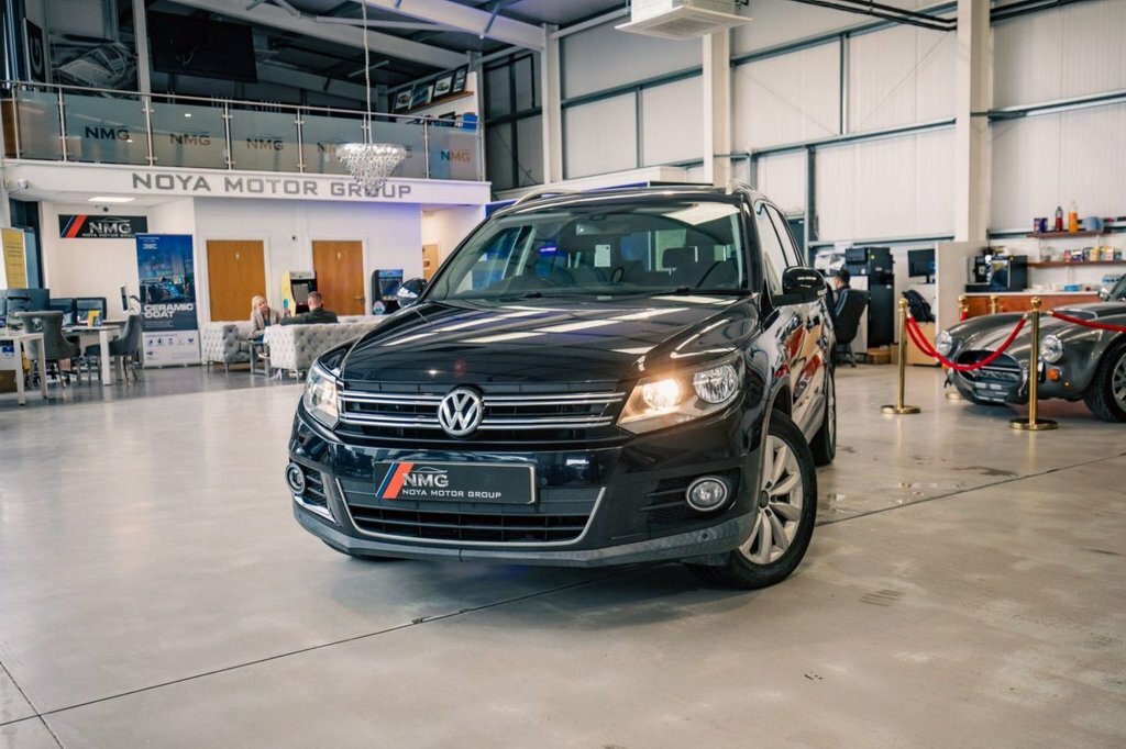 Volkswagen Tiguan 2L Match Black #4