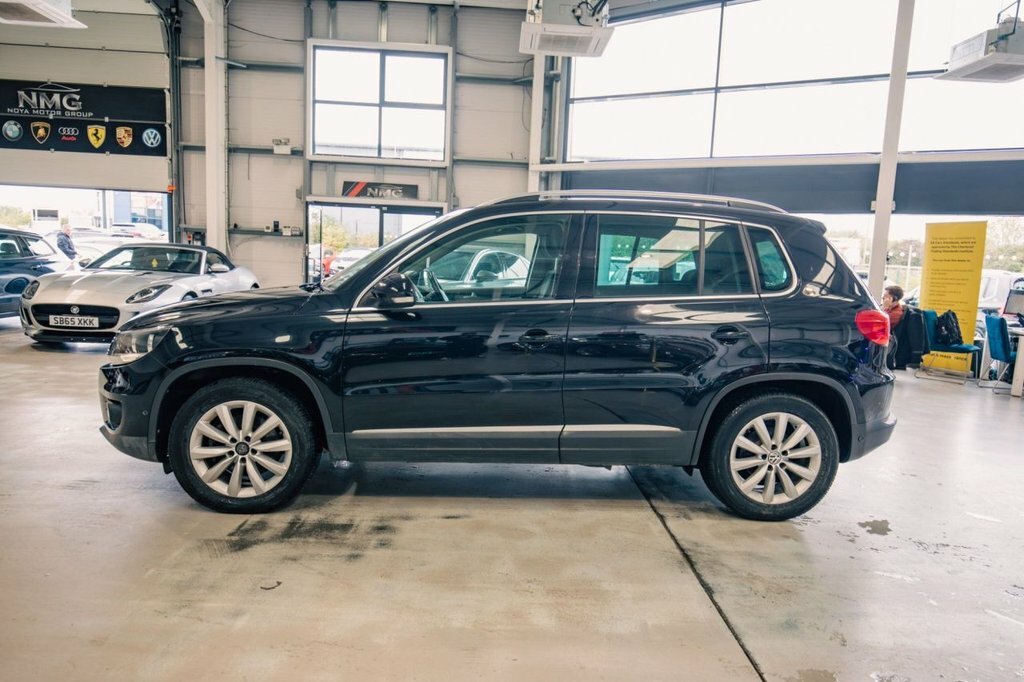 Volkswagen Tiguan 2L Match White #24
