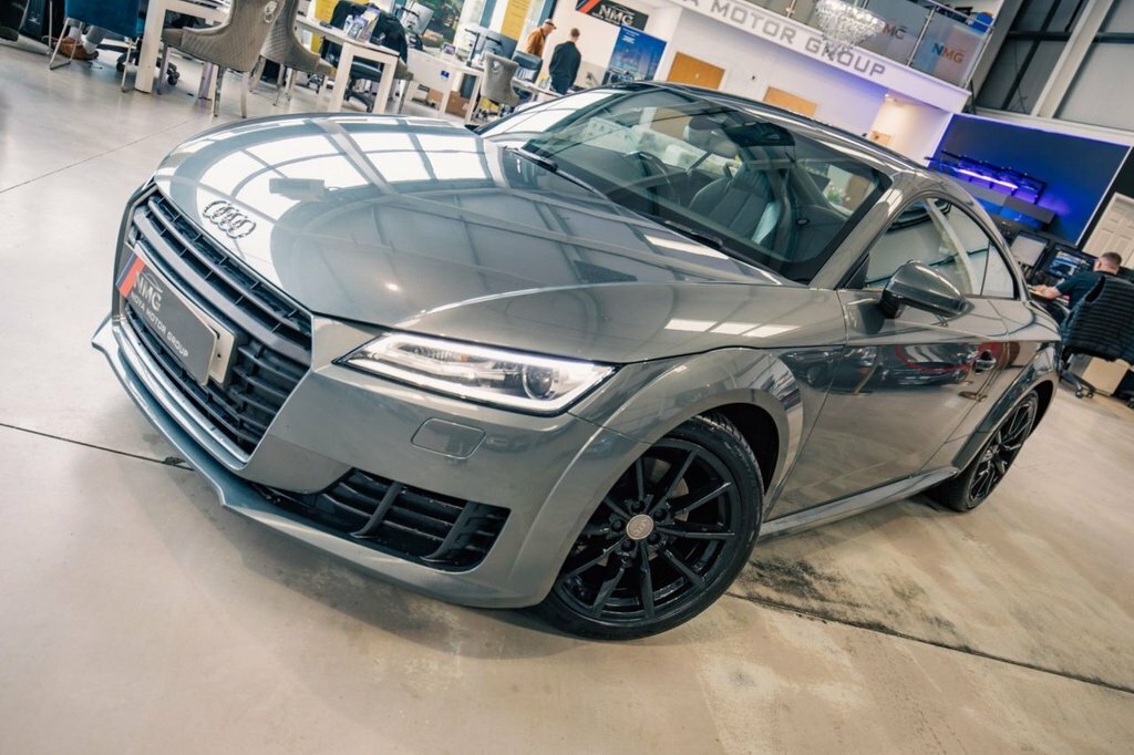 Audi TT 2L Sport Grey #2