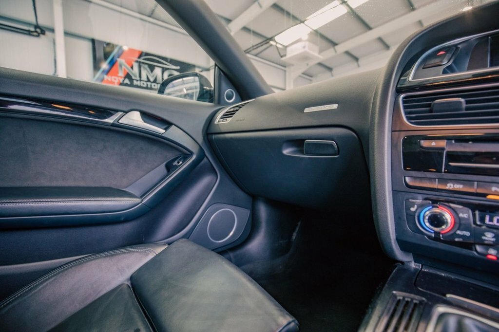 Audi A5 1.8 Tfsi Black Edition Euro 6 Ss White #19