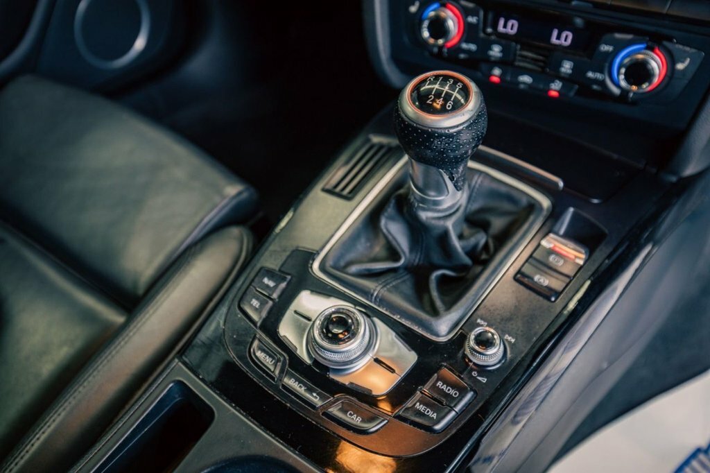Audi A5 1.8 Tfsi Black Edition Euro 6 Ss White #17