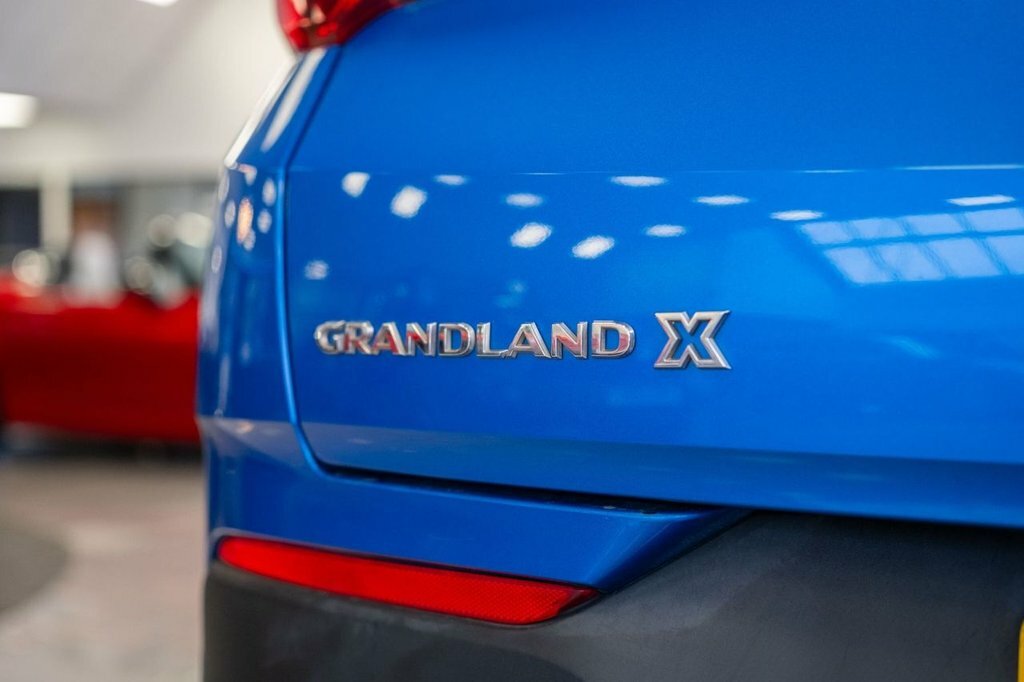 Vauxhall Grandland X Tech Line Nav Purple #18