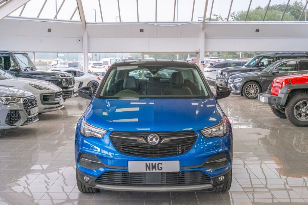 Vauxhall Grandland X 1.2L Sport Nav Blue #5