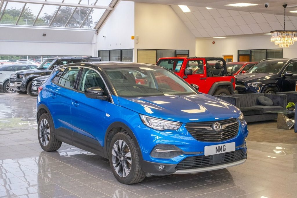 Vauxhall Grandland X 1.2L Sport Nav Blue #6