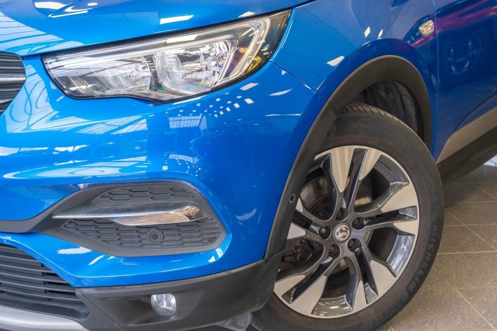 Vauxhall Grandland X 1.2L Sport Nav Blue #4