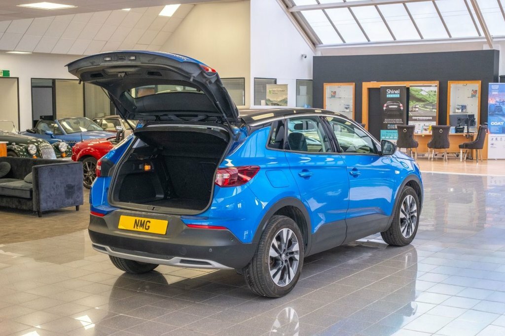 Vauxhall Grandland X Tech Line Nav Purple #12