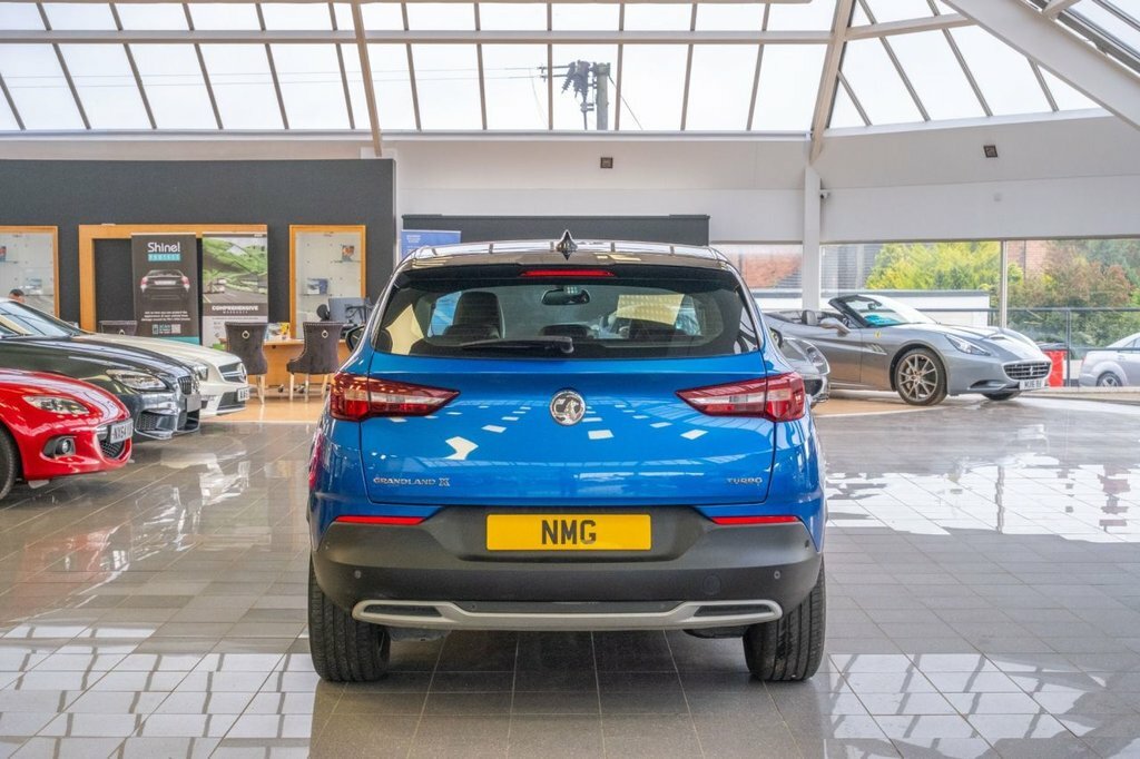 Vauxhall Grandland X Tech Line Nav Purple #9