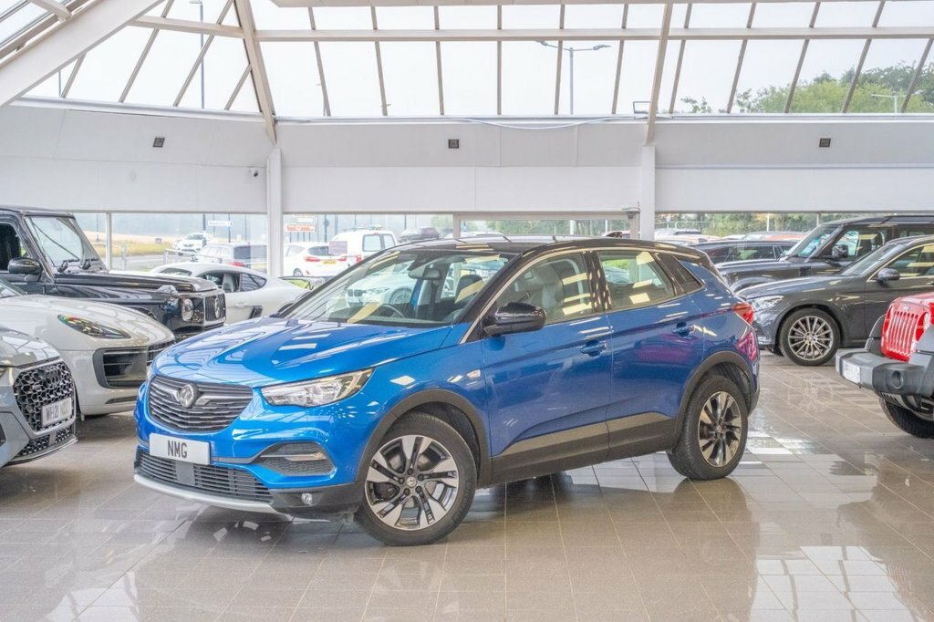 Vauxhall Grandland X 1.2L Sport Nav Blue