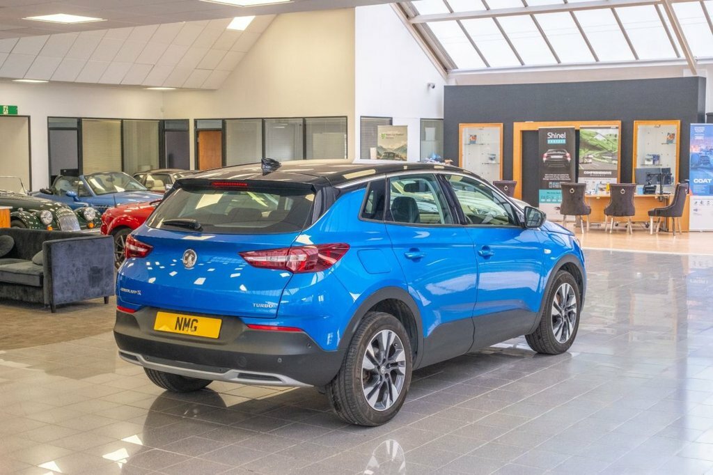 Vauxhall Grandland X Tech Line Nav Purple #8