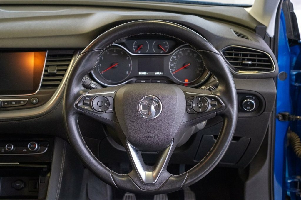 Vauxhall Grandland X Tech Line Nav Purple #28