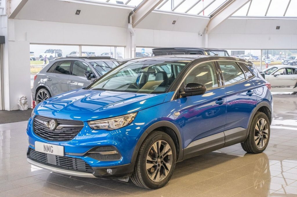 Vauxhall Grandland X Tech Line Nav Purple #14
