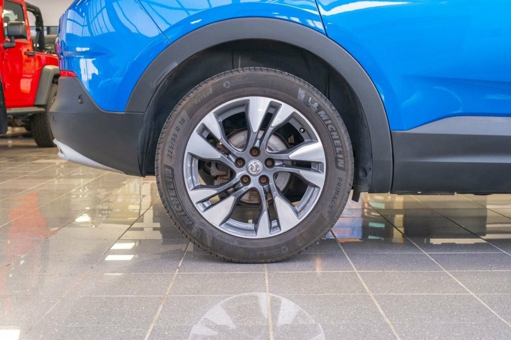 Vauxhall Grandland X Tech Line Nav Purple #22