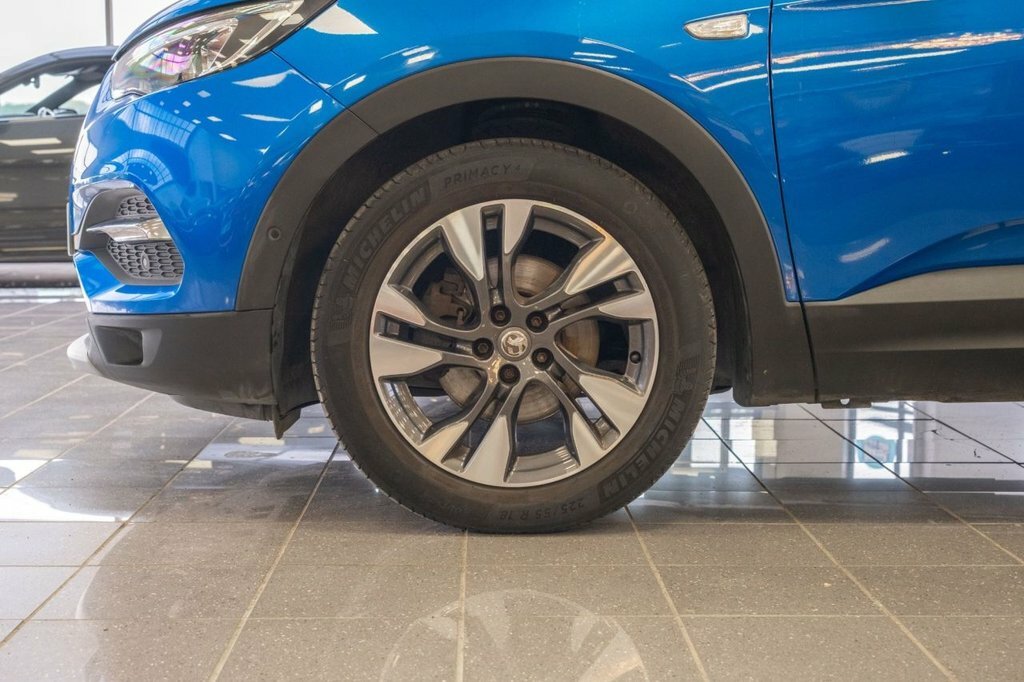 Vauxhall Grandland X Tech Line Nav Purple #24