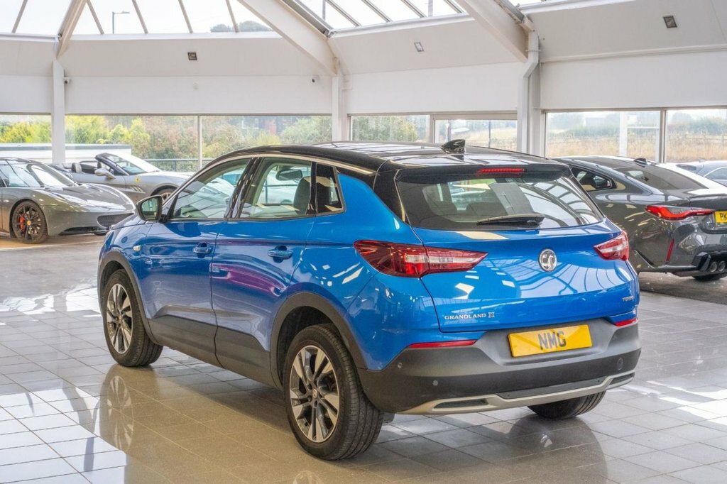 Vauxhall Grandland X 1.2L Sport Nav Blue #3