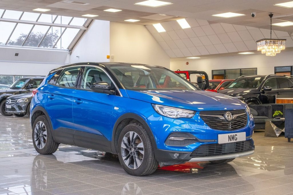 Vauxhall Grandland X Tech Line Nav Purple #15