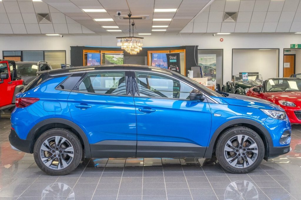 Vauxhall Grandland X Tech Line Nav Purple #7