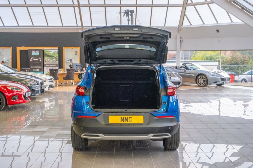 Vauxhall Grandland X Tech Line Nav Purple #11