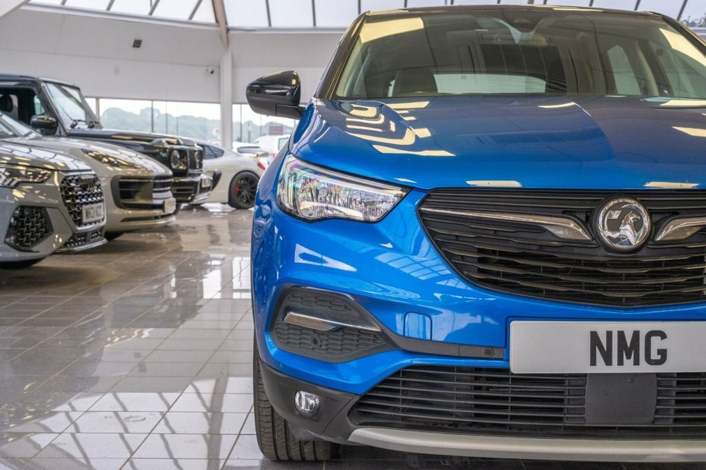 Vauxhall Grandland X Tech Line Nav Purple #16