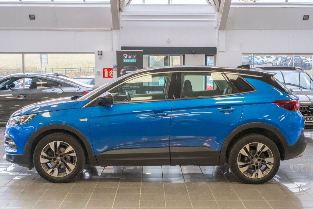 Vauxhall Grandland X Tech Line Nav Purple #13