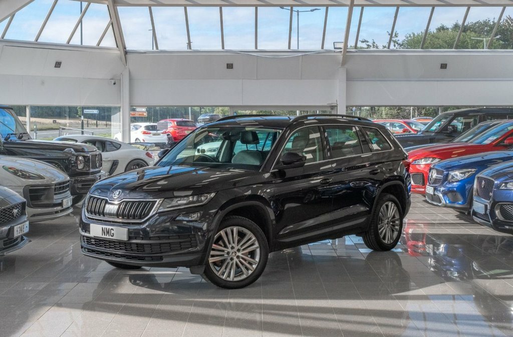 Skoda Kodiaq 2L Se L Black