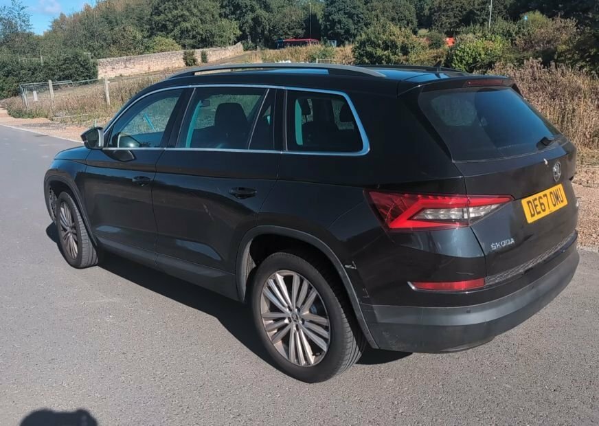 Skoda Kodiaq 2L Se L Black #2