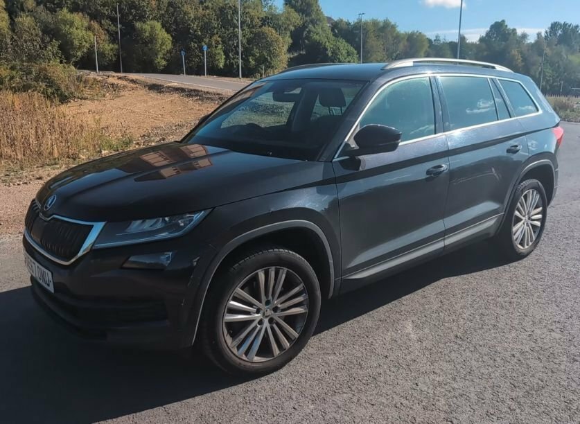 Skoda Kodiaq 2L Se L Black