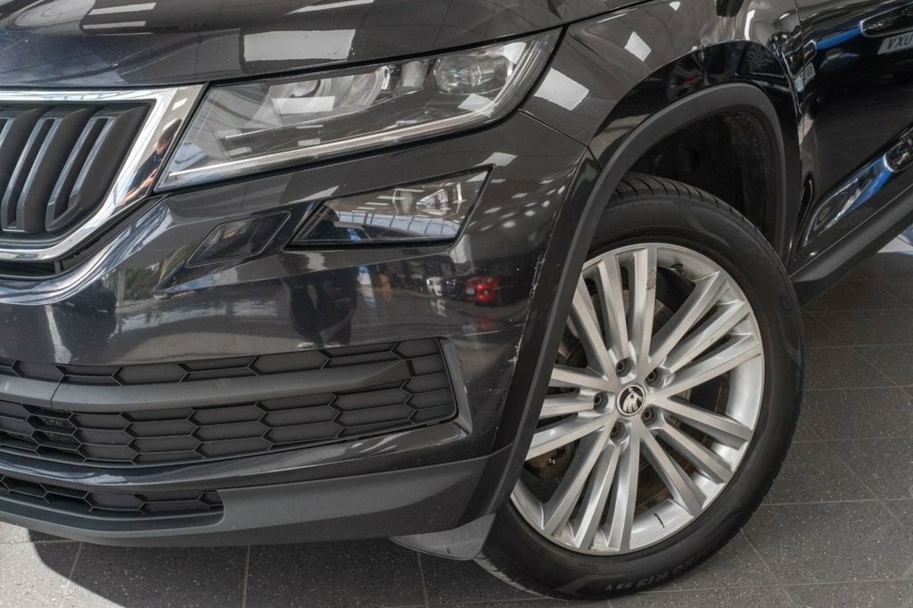 Skoda Kodiaq 2L Se L Black #4