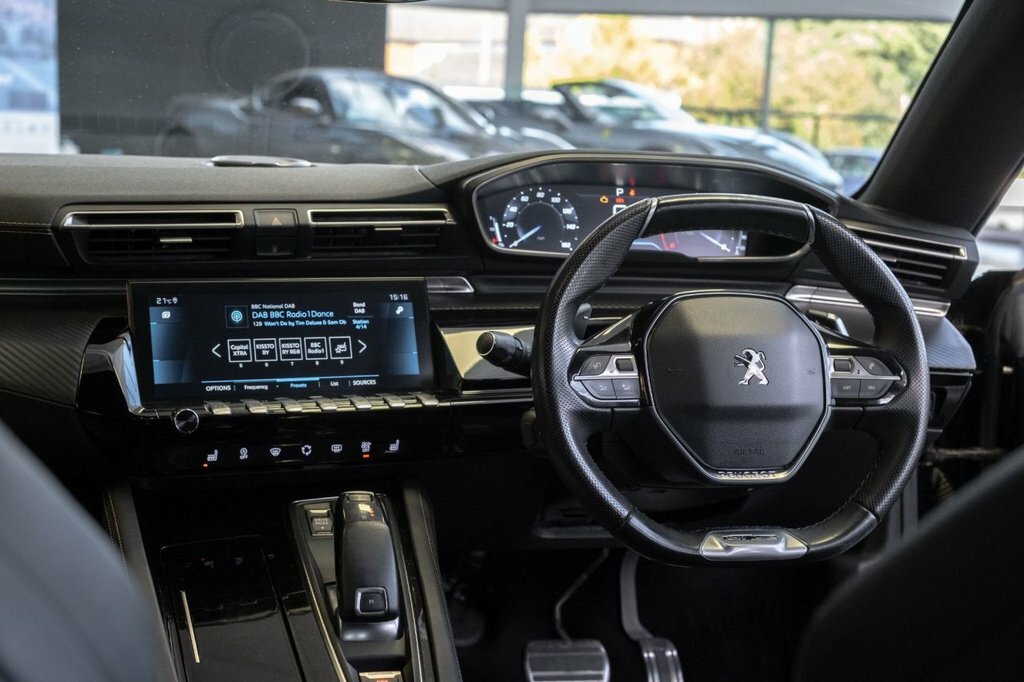 Peugeot 508 2L Gt Line Black
