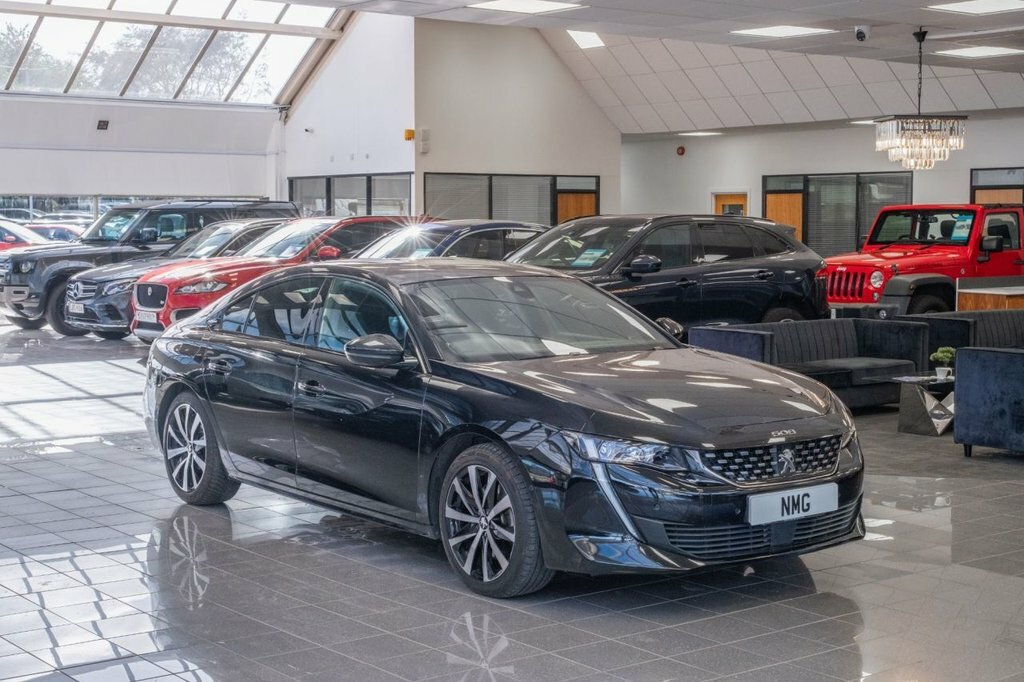 Peugeot 508 2L Gt Line Black #6