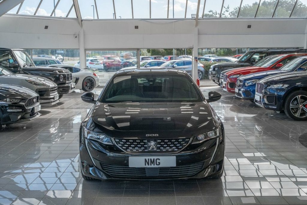 Peugeot 508 2L Gt Line Black #5