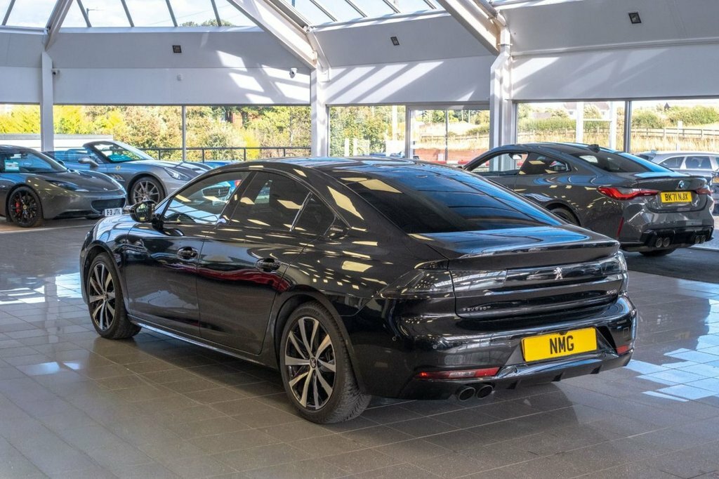 Peugeot 508 2L Gt Line Black #3