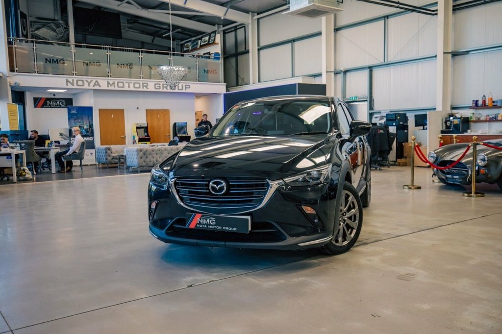 Mazda CX-3 2L Sport Nav Black #3