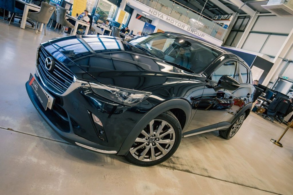 Mazda CX-3 2L Sport Nav Black #4