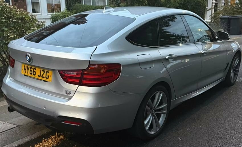 BMW 3 Series Gran Turismo 2L M Sport Silver #2