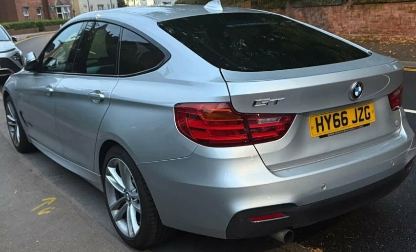 BMW 3 Series Gran Turismo 2L M Sport Silver #4