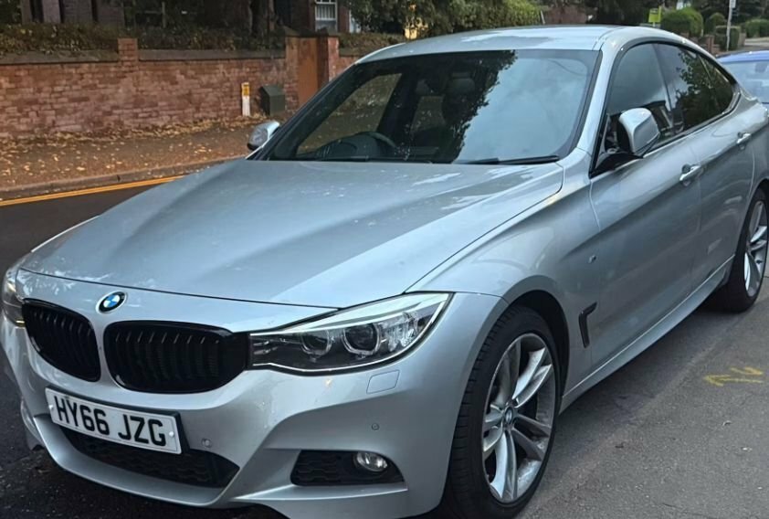 BMW 3 Series Gran Turismo 2L M Sport Silver #3
