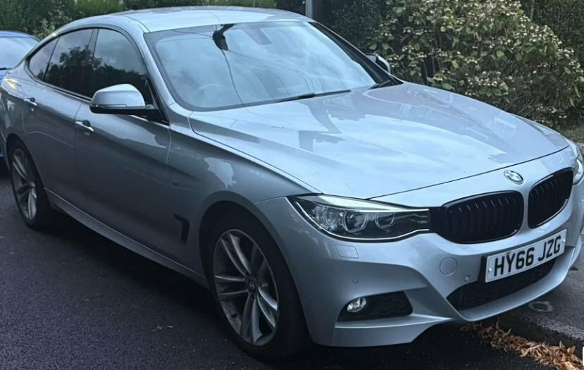 BMW 3 Series Gran Turismo 2L M Sport Silver
