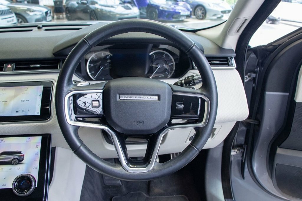 Land Rover Range Rover Velar 2.0 P400e R-dynamic Se Grey #43