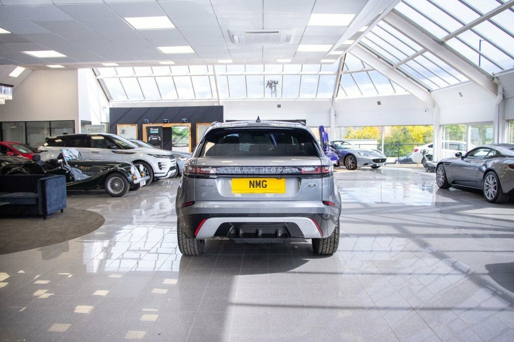 Land Rover Range Rover Velar 2.0 P400e R-dynamic Se Grey #8