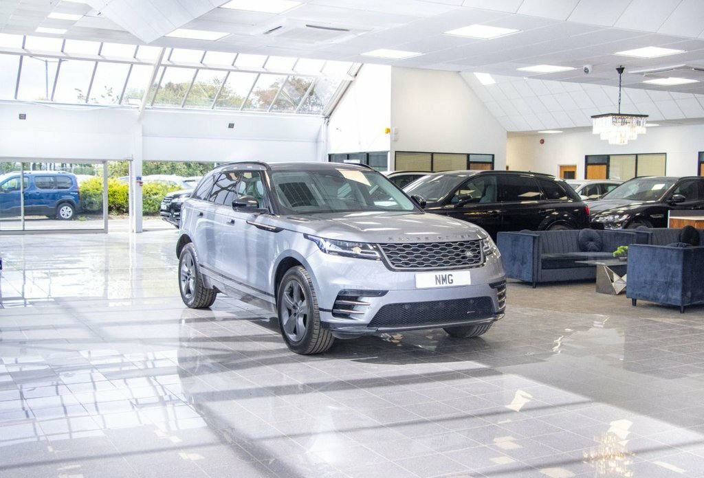 Land Rover Range Rover Velar 2L R-dynamic S Grey #6