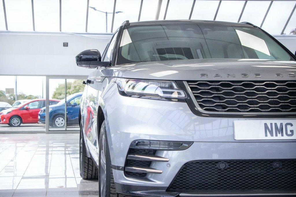 Land Rover Range Rover Velar 2.0 P400e R-dynamic Se Grey #25
