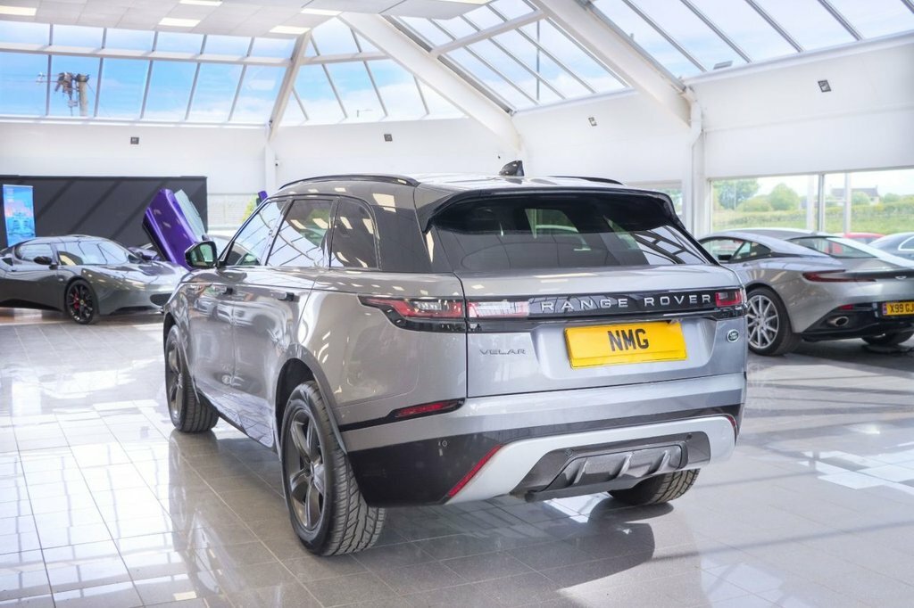 Land Rover Range Rover Velar 2L R-dynamic S Grey #4