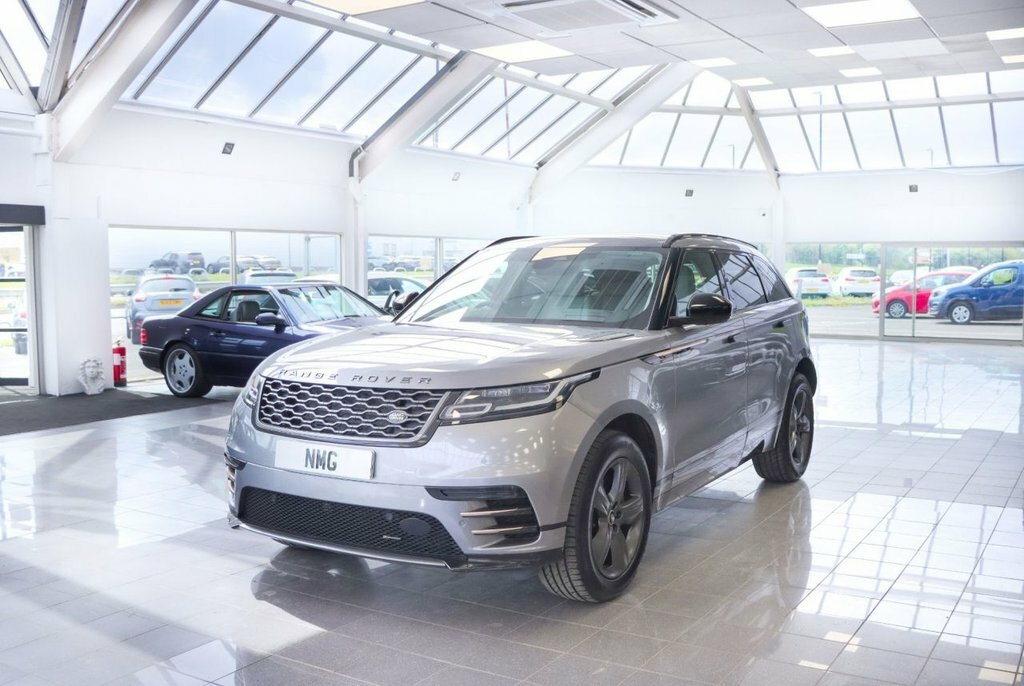 Land Rover Range Rover Velar 2.0 P400e R-dynamic Se Grey #10