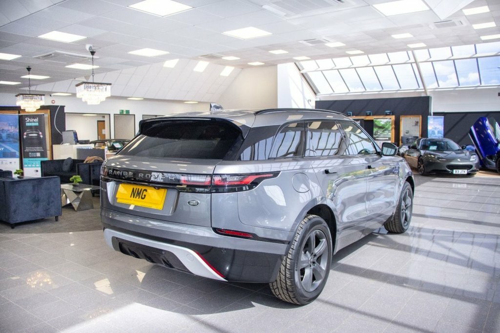 Land Rover Range Rover Velar 2.0 P400e R-dynamic Se Grey #7