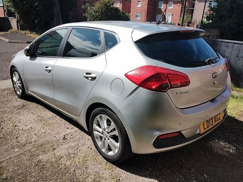 Kia Ceed 1.6L 3 Silver #3