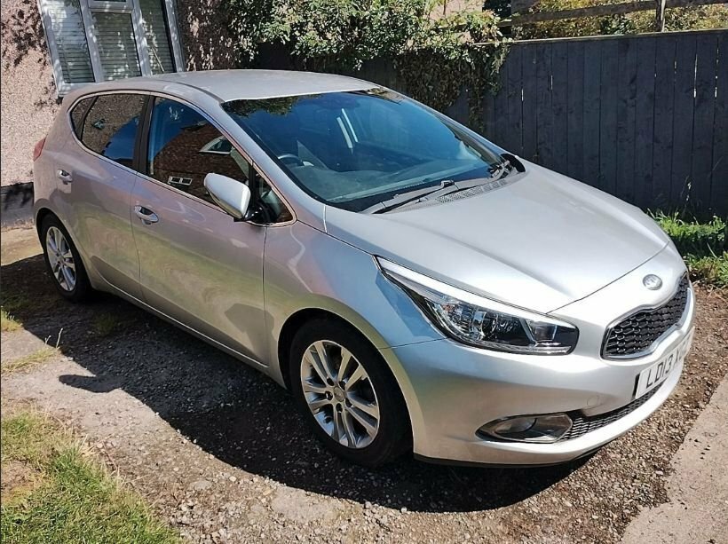 Kia Ceed 1.6L 3 Silver