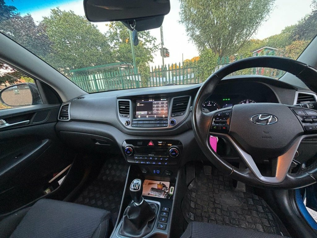Hyundai Tucson Premium Se Crdi  #7
