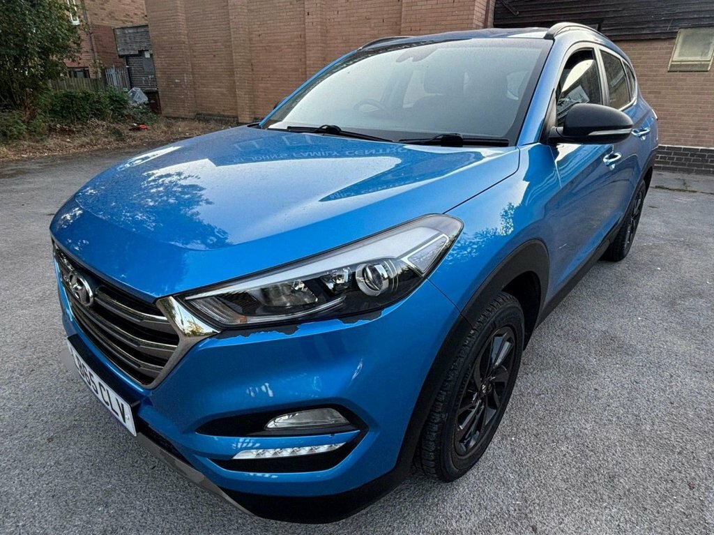 Hyundai Tucson Premium Se Crdi  #2